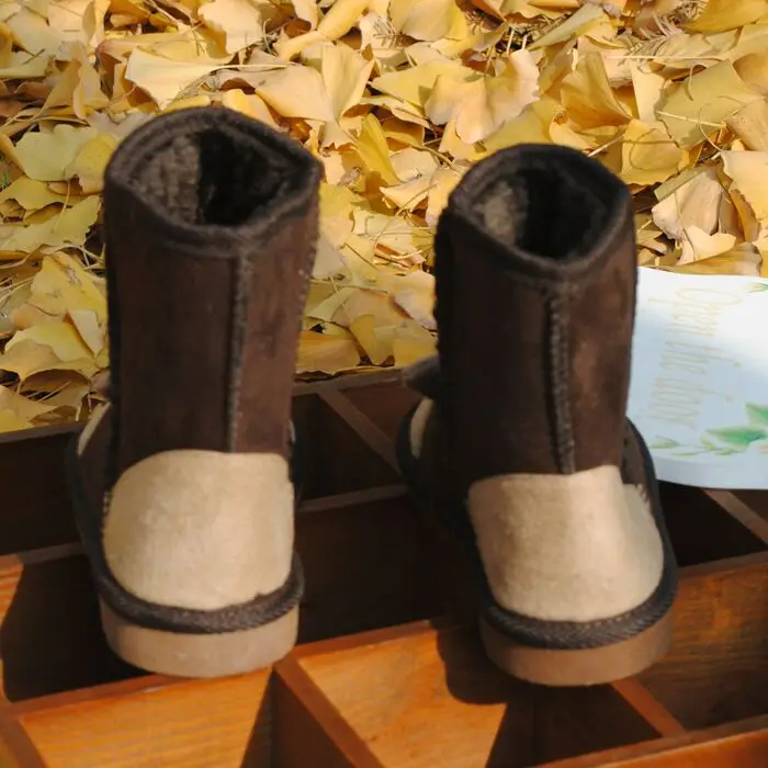 Детские зимние сапоги на толстой подошве Размеры 25 30|girls snow boots|baby toddler shoescartoon boots |