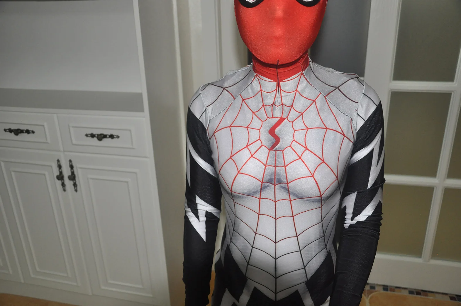Venom Silk Cindy Moon SpiderGirl Spider, костюм для косплея, спандекс, Zentai, облегающий костюм для Хэллоуина, костюм для Леди/Женщины/детей