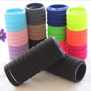 20 шт.лот разноцветные эластичные резинки для волос, завязки, кольца, аксессуары для женщин, девочек, детей, детские резинки для волос, резинка, держатель