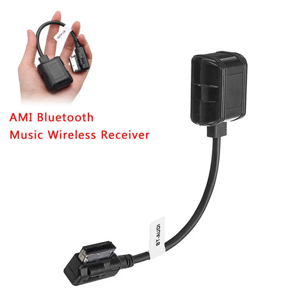 AMI MMI Bluetooth беспроводной модуль радио стерео AUX кабель адаптер для Audi iphone samsung Bluetooth музыкальный беспроводной приемник