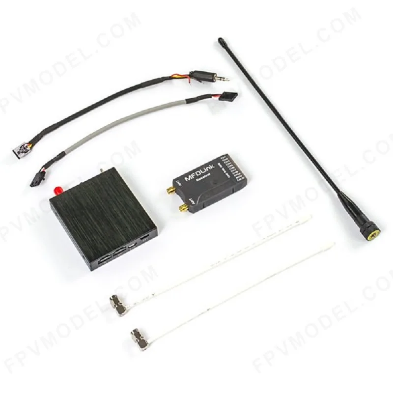RLink 433MHZ UHF LRS 16 Channel Transmitter 8R-S receiver TX + RX Set FPV | Parts &amp Accs