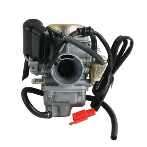 Мотоцикла карбюратор для Honda 125cc 150cc 150 скутер Roketa SUNL GY6 4-тактный 24 мм двигателя скутеры вездеходы