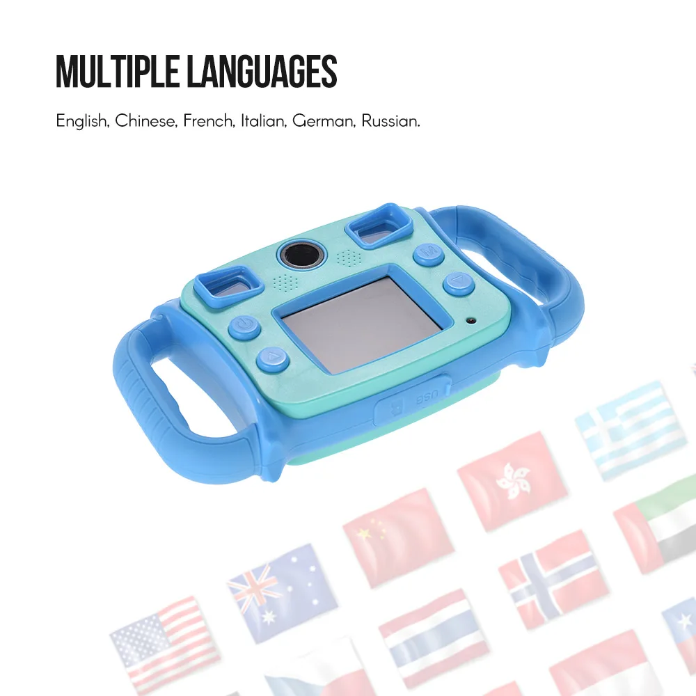 Милая Детская экшн-камера цифровая видео игровая HD мини спортивная видеокамера DV