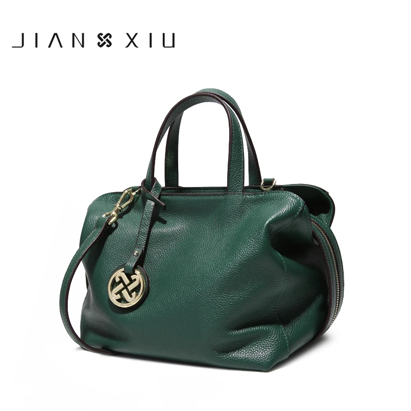 

JIANXIU Luxury Handbags Women Shoulder Bags Designer Handbag Genuine Leather Bag Bolsa Feminina Bolsas Sac a Main Bolsos Mujer