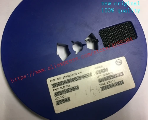 

50 шт. BZT52C4V3S W6 SRC1201S AS431AKTR-E1 1SS400 BZT52C4 SRC1201 AS431AKTR AS431 Новинка