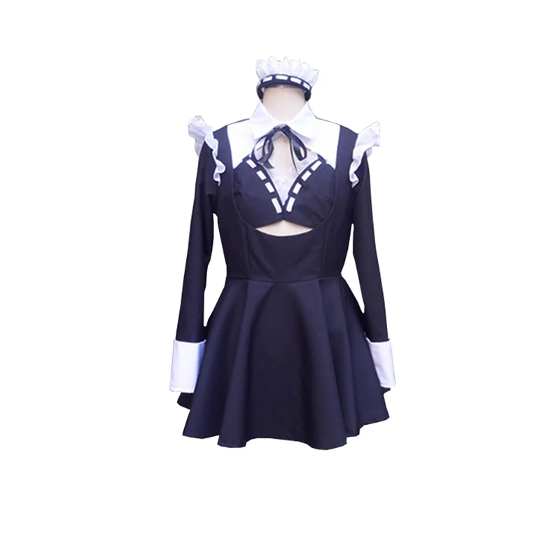 Anime Super Sonic Bunny Girl Cosplay Costume Halloween costumes The Server Dress 11 |