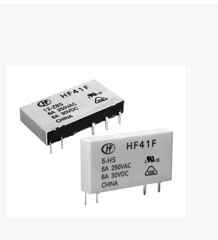 5 Бесплатная доставка линия реле HF41F 05-ZS футов открытие и закрытие 6A 41F-005-ZS 5V |