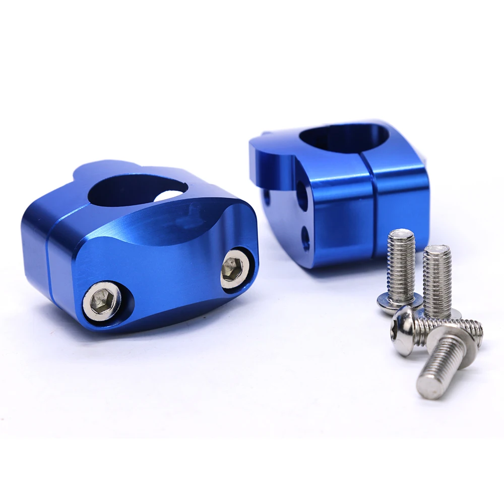 Мотоциклетные аксессуары руль руля зажимы для 1 1/4 'Ƈ/8 мм Fat Bar Kawasaki Yamaha Suzuki Honda|bar