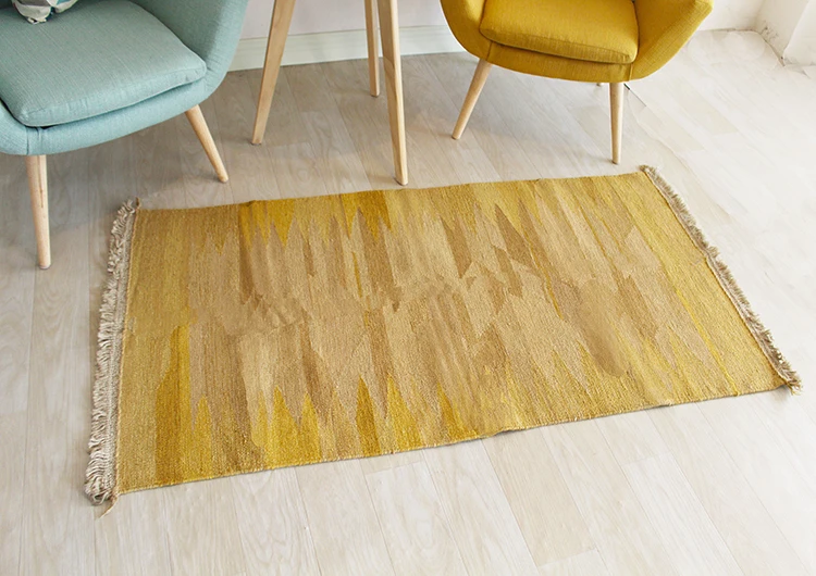 Ткань kilim большой винтажный стиль Античный Декор животный узор геометрический