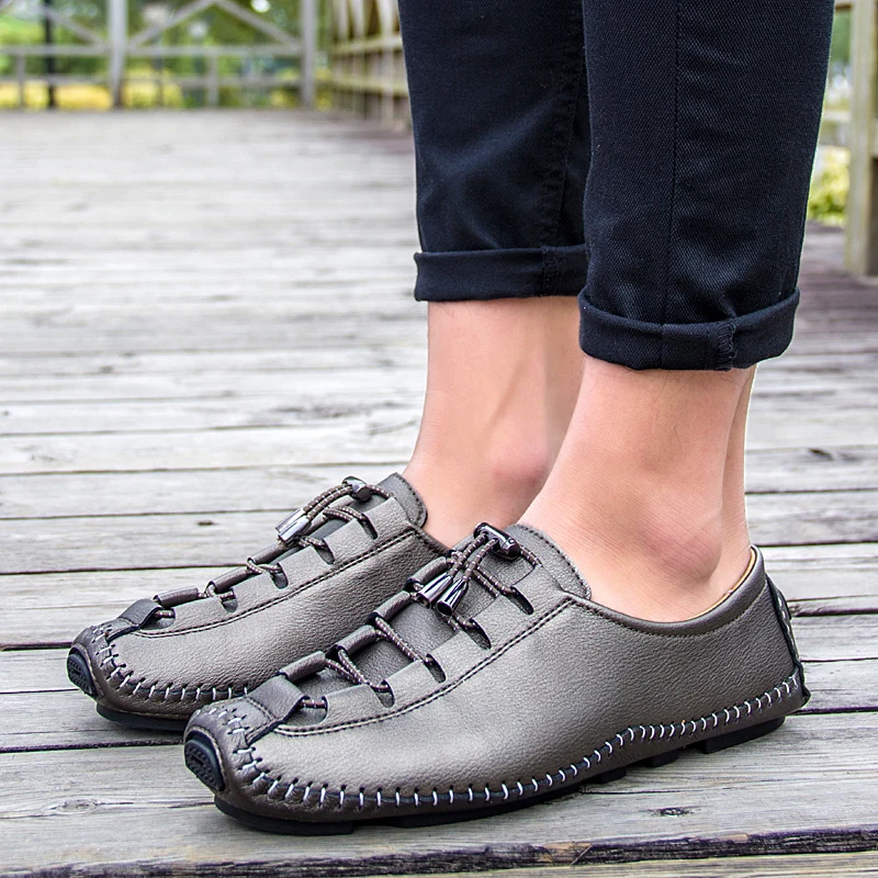 WOLF WHO Fashion Men Shoes Male Casual Shoes Slip On Lazy Men's Sneakers Cheap Flats Moccasins Men Loafers tenis masculino X-189