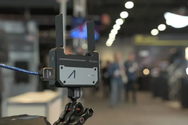 Accsoon CineEye беспроводной 5G 1080P мини HDMI устройство передачи видео передатчик для IOS iPhone для iPad Andriod телефон