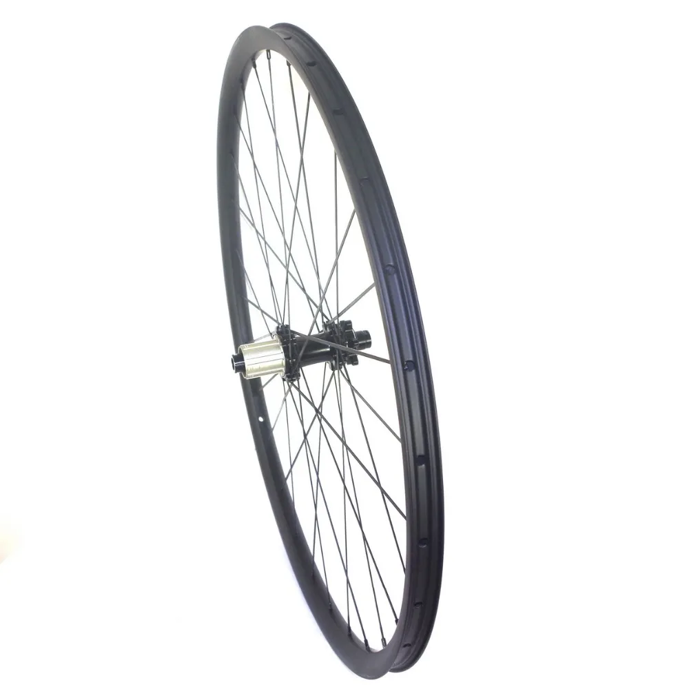 29er mtb колеса из углеродного волокна Углеродные через ось 27 мм ширина 35 | Спорт и