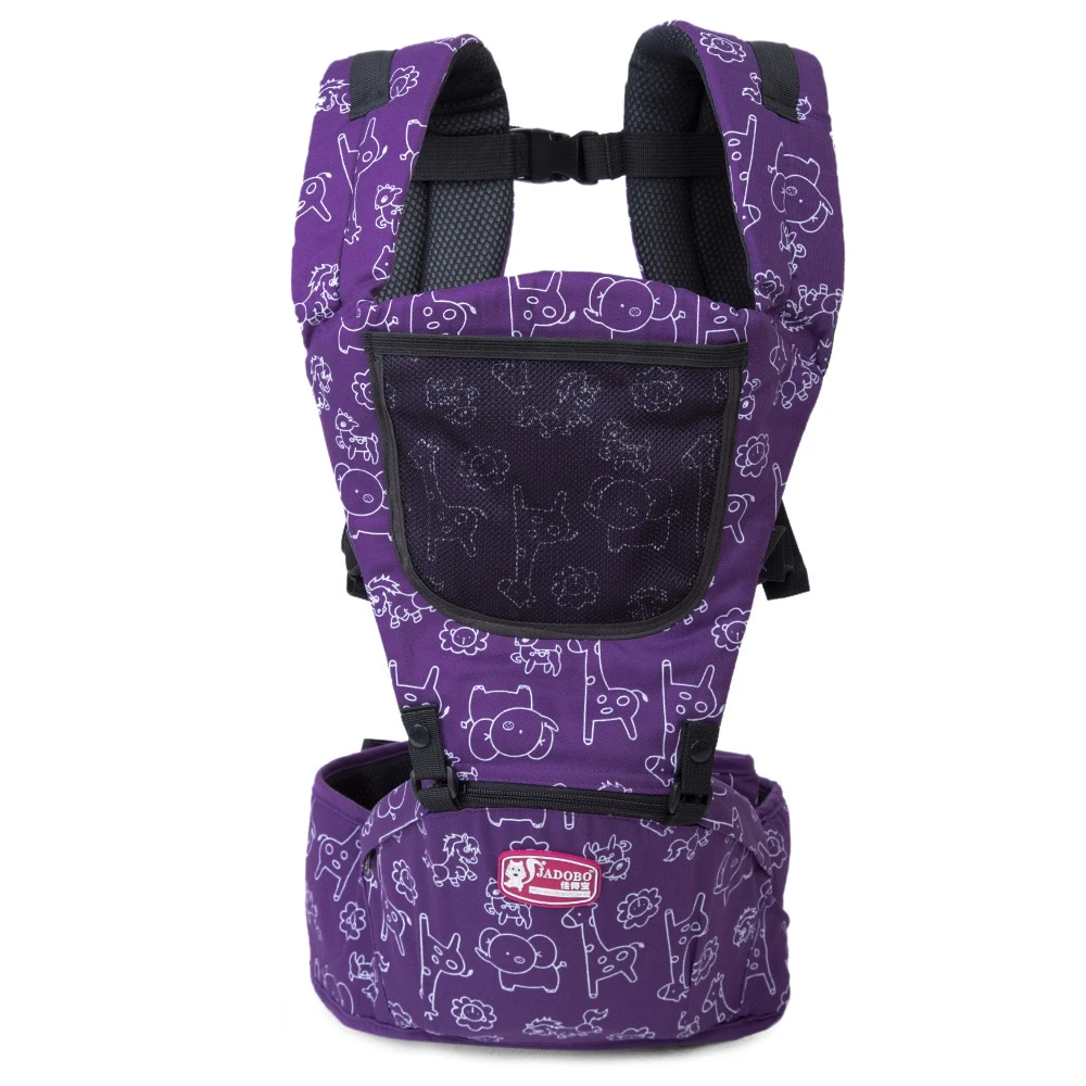 Фирменная Новинка кенгуру Регулируемый плечи объятия младенцев талии стул с