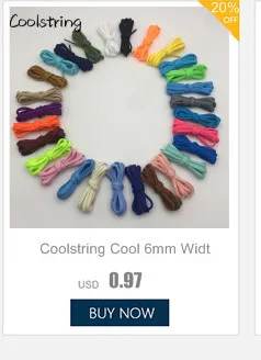 Coolstring 4,5 мм Модные Полосатые блестящие круглые веревочные шнурки блестящие мерцающие шнурки для обуви блестящие для спортивной парусиновой обуви