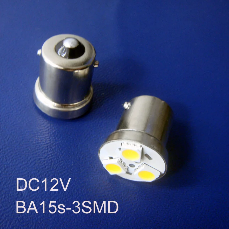 Высококачественная Светодиодная лампа 12 В 1156 1056 1141 R5W BAU15s P21W светодиодный сигнал