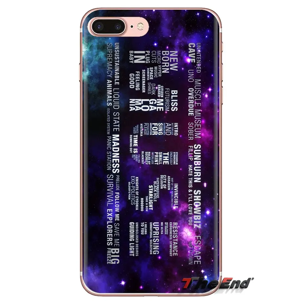 Muse Studio Logo Music For LG Spirit Motorola Moto X4 E4 E5 G5 G5S G6 Z Z2 Z3 G2 G3 C Play Plus Mini Silicone Phone Cases Covers |