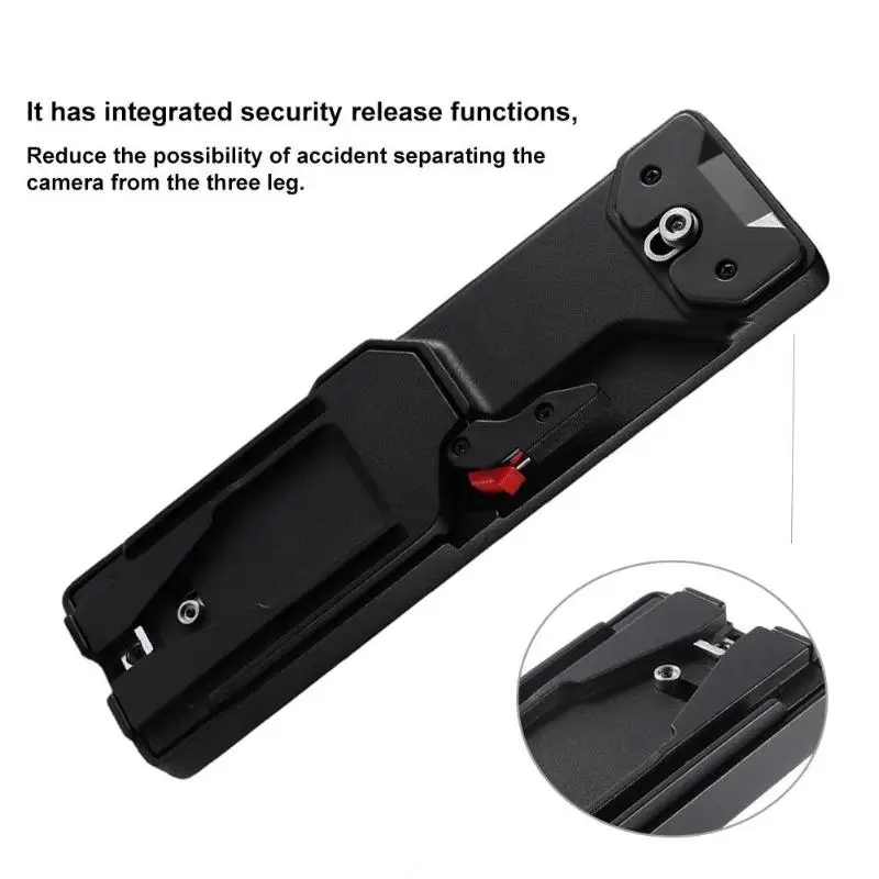 TX-VCT-14 TERIS видеокамера камера Quick Release Plate адаптер Quick Release штатив пластина адаптер для sony