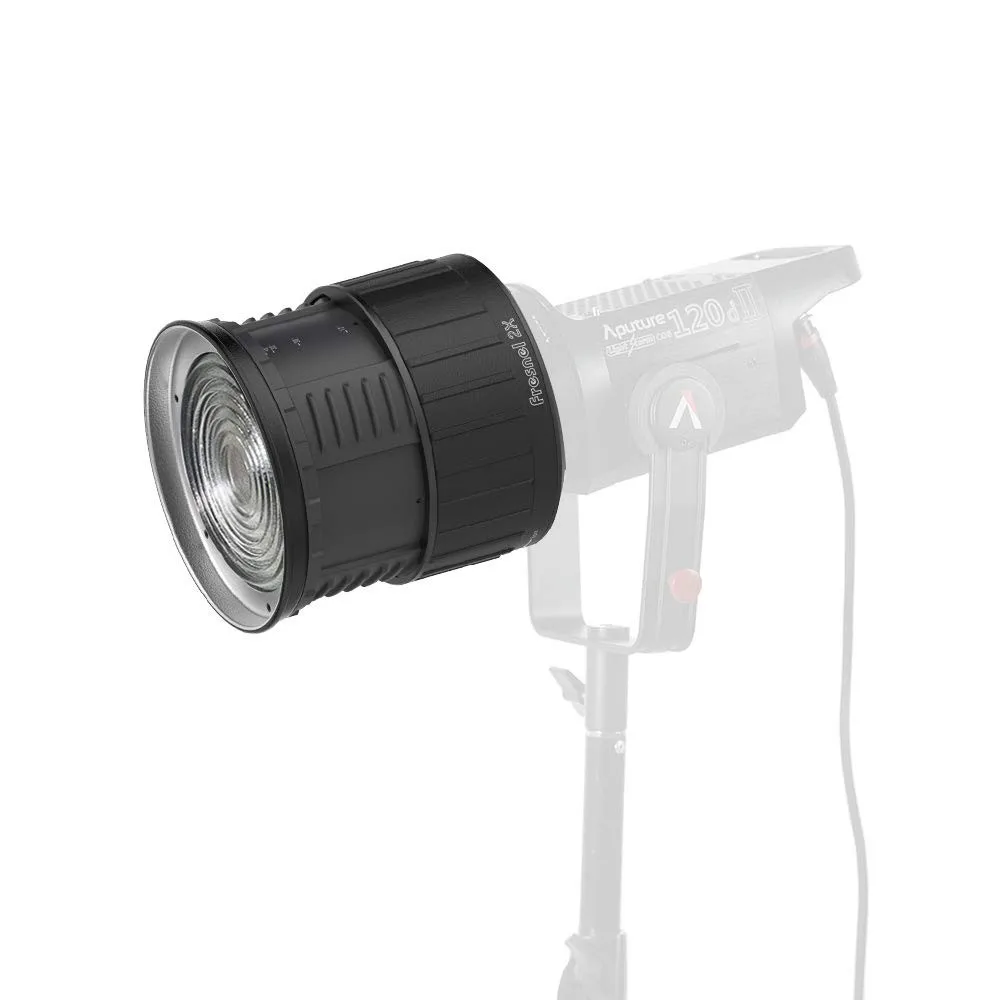Aputure Fresnel ii 2 Крепление объектива для Aputure 120D Mark 2 300D 120D светильник Storm LS C300D и другие крепления Bowen-S непрерывный светильник s