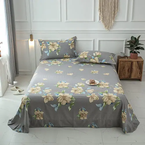 10 3 предмета, Роскошное хлопковое покрывало 160x230200x240 см, 245x250245x270 см, покрывало, простыня, наволочки - Цвет: 10