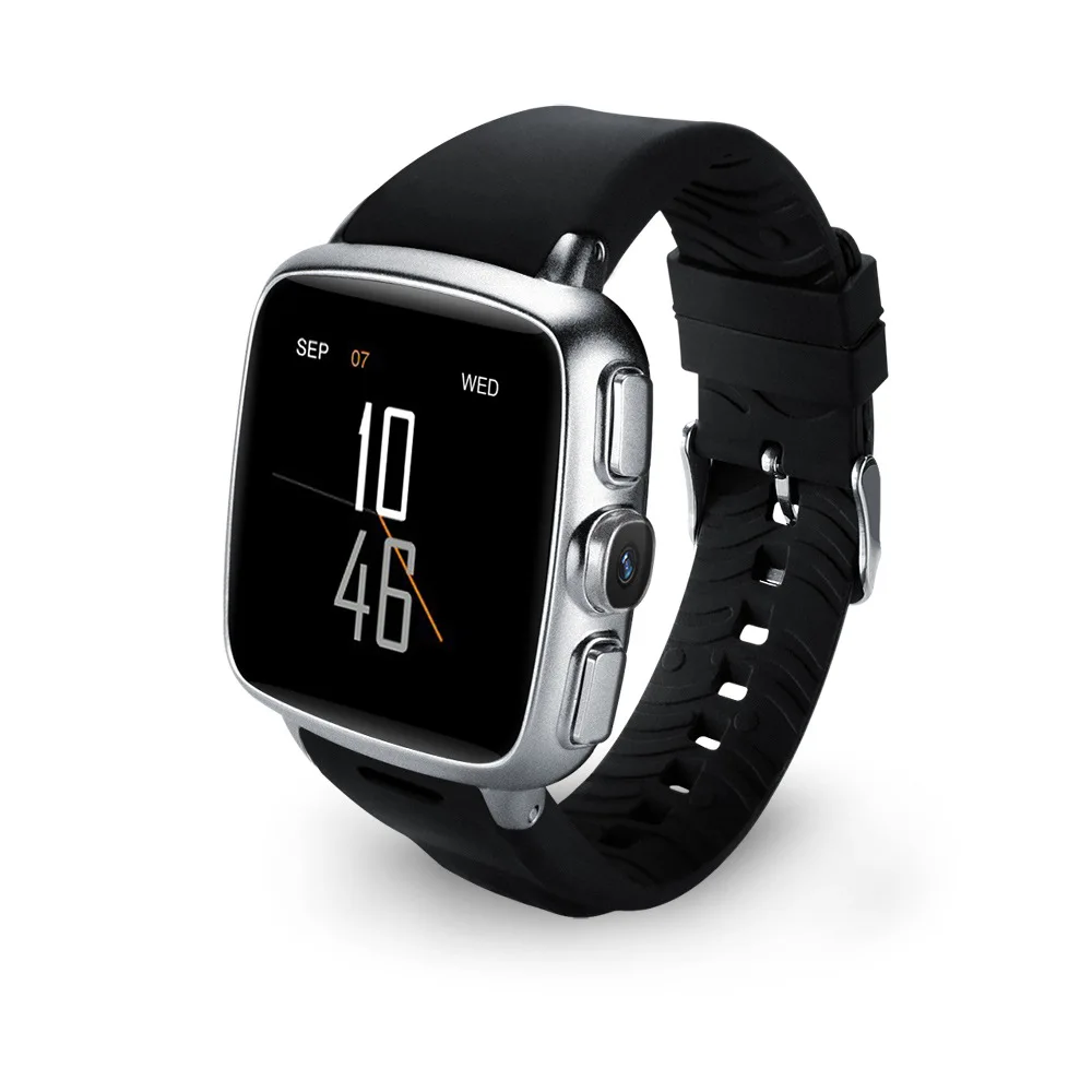 2017 Z01 bluetooth android 5.1 спорт smart watch 512 ram 4 г rom Wi-Fi GPS SIM Камера Hartslagmeter Horloge для iOS Android |