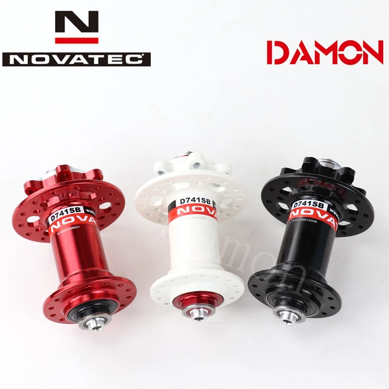 Велосипедная втулка Novatec D741SB D742SB для горного велосипеда дисковый тормоз 24 28 32