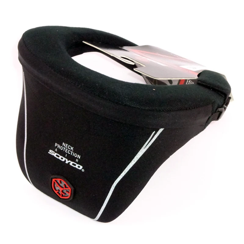 Защитный SCOYCO мотоциклетная защита для шеи высококачественное спортивное