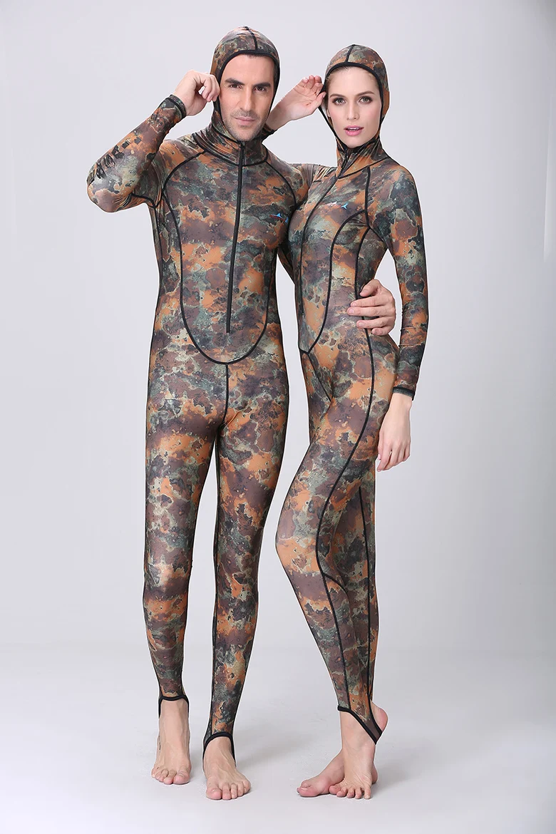 Гидрокостюм для мужчин и женщин UPF50 + костюм дайвинга из лайкры Рашгард купальник