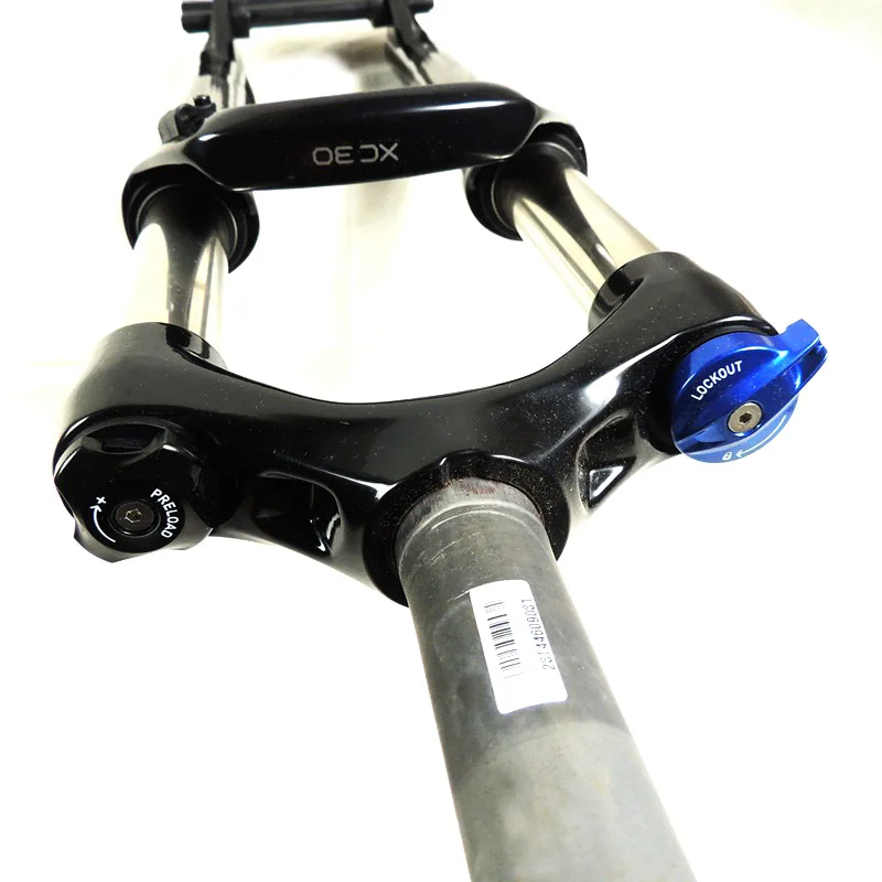 Rock shox XC30 MTB велосипед масло подвеска амортизатор вилка для 26 ''горный