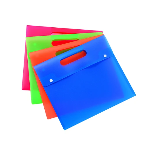 12pcs mix 4colors 12 шт./компл. a4 файл Фолд прозрачные пластиковые папки A5 Сумка для документов офисная папка сумка для хранения продуктов школьные принадлежности - Цвет: 12pcs mix 4colors