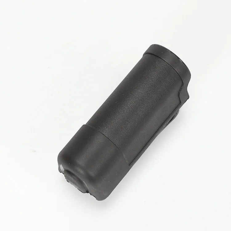 Black 8,5x5,5x2,5 см CQC светодиодный сумка для фонарика кобура для охоты держатель для ремня сумка для переноски тактическая поясная Сумка для кемпинга на открытом воздухе - Цвет: Black