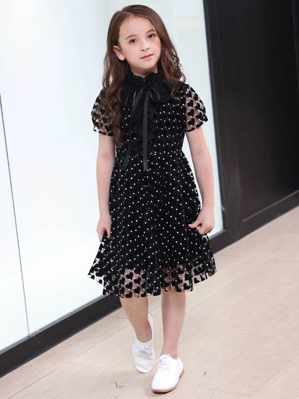 Kids Elegant Dress for Girls Costumes Teen Girl Summer Dresses Party Teenage Clothing Casual Children 6-16 Year | Детская одежда и