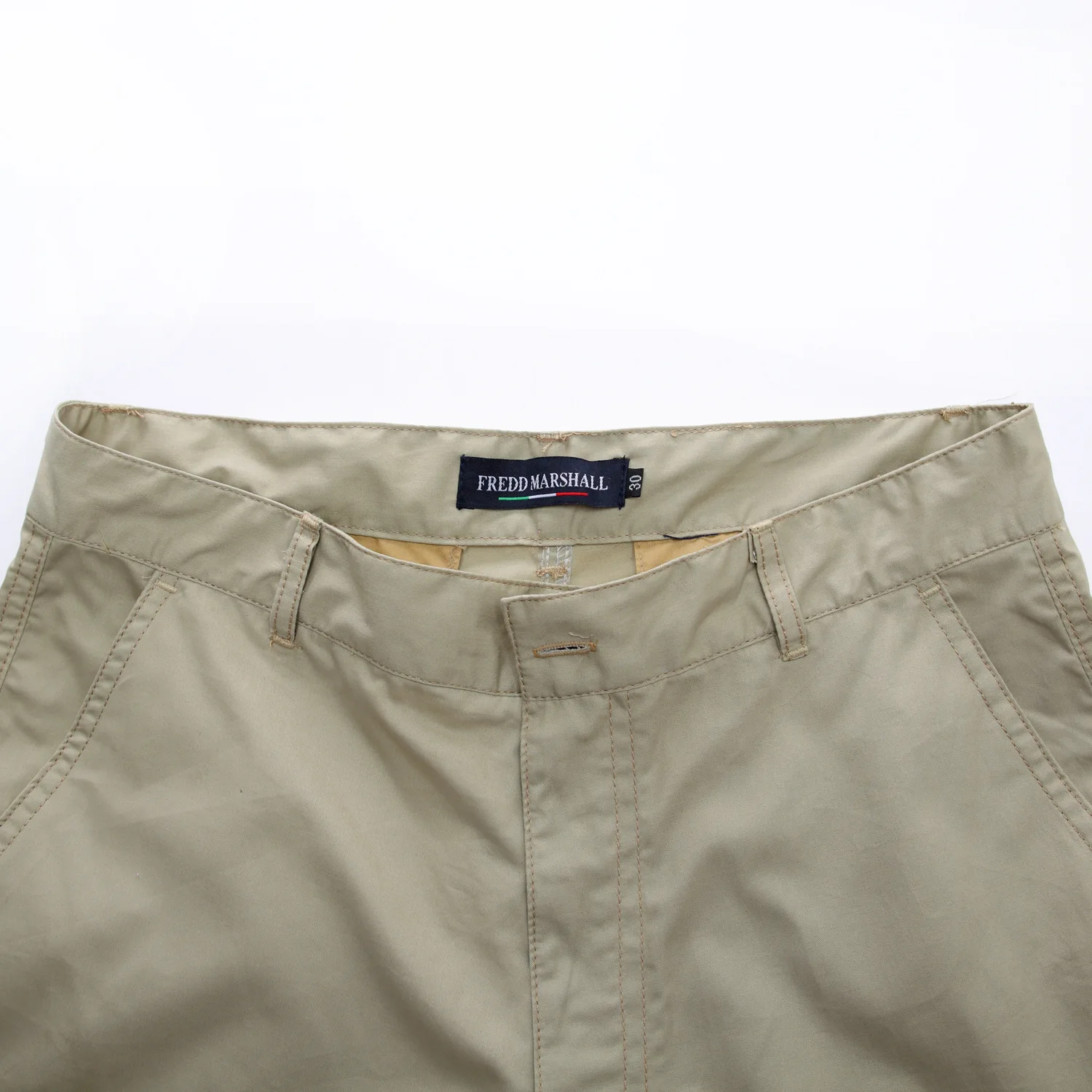 Большие размеры летние повседневные шорты для мужчин хлопок длина до колена