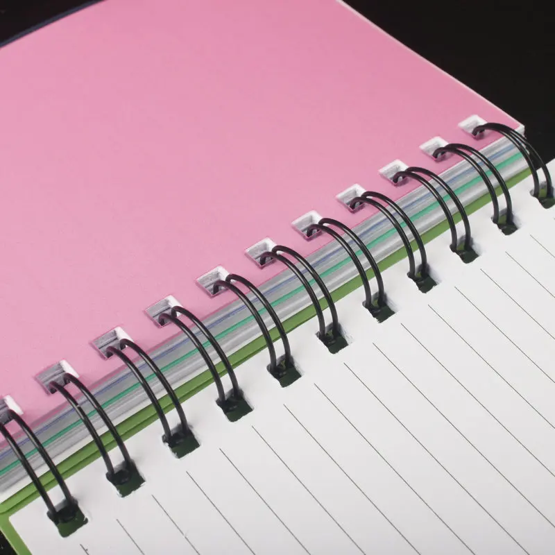 Новинка спиральная бумага для ноутбука 100 листов деловой ежедневник блокнот А4 А6