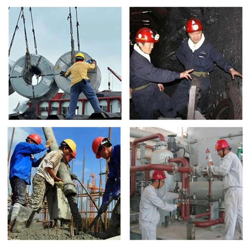 

Safety Helmet Warehouse Worker Hard Hat Breathable Plastic Insulation Material Dropshipping