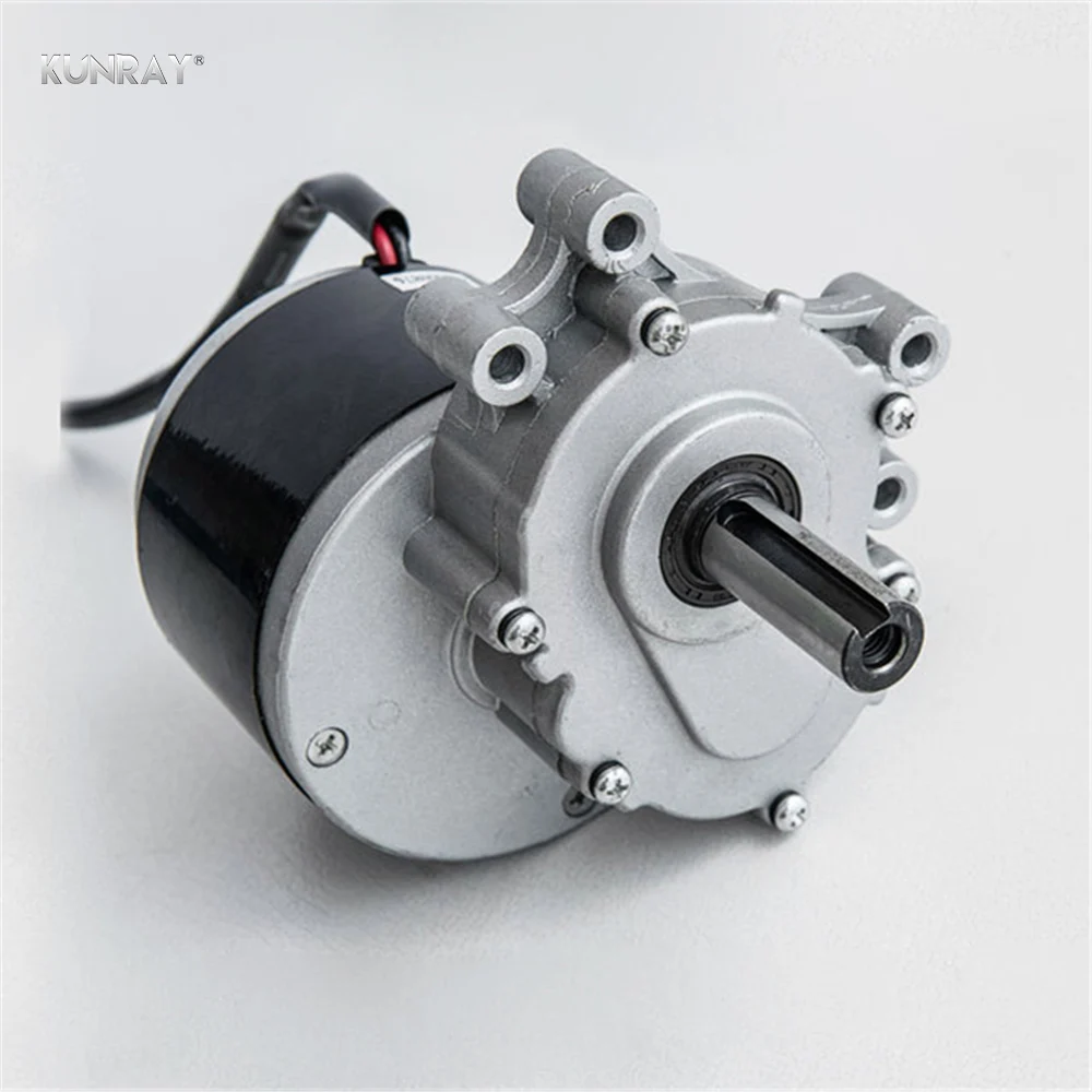 UNITEMOTOR MY1016Z 24V 250W DC Brushed Gear Decelerate Motor For Electric Wheelchairs E Bike Two Wheel Balance Scooters Car Part on - UNITEMOTOR MY1016Z 24V 250W DC щеточный зубчатый замедлительный мотор для электрических колясок, электровелосипедов, само