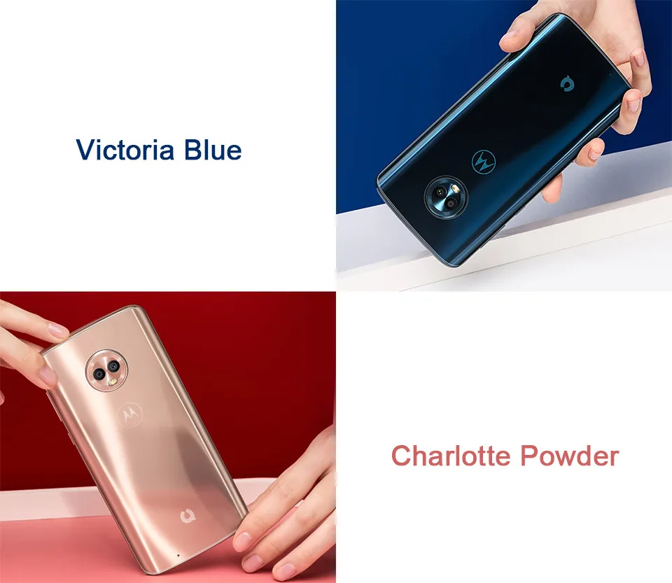 Смартфон Motorola Green Pomelo 1S G6, 5,7 дюймов, 18:9 экран, AI smart beauty shot, 4 Гб+ 64 ГБ, 3000 мАч, сенсорный, Android, мобильный телефон