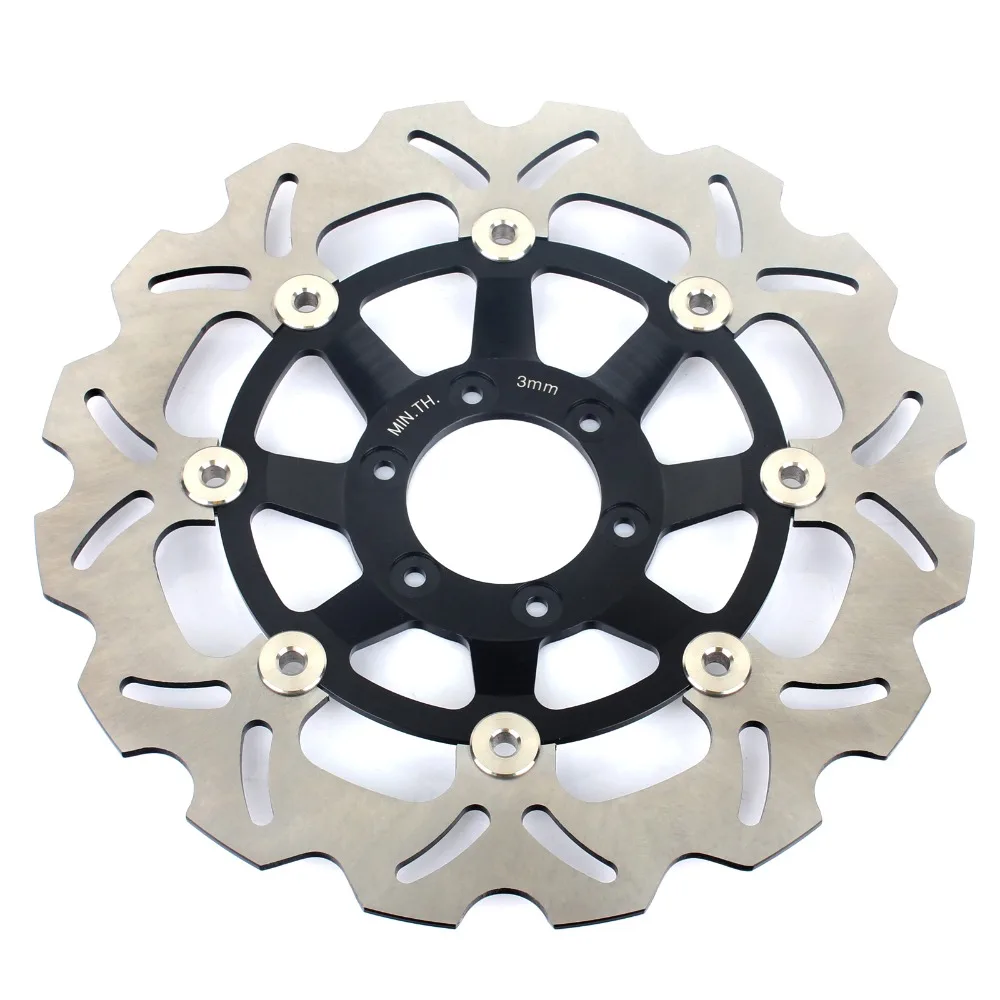 BIKINGBOY 1 комплект тормозных дисков диски роторы для HONDA CBR250RR CBR 250 RR MC22 90 91 92 93 94 95 96 97 98