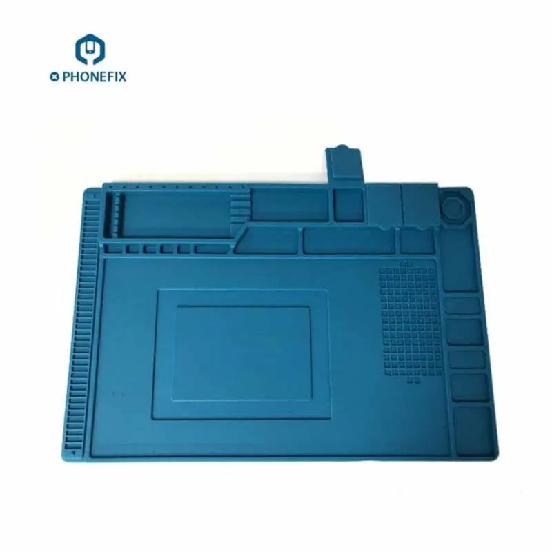 Теплоизолирующая силиконовая подкладка рабочий коврик Мобильный телефон