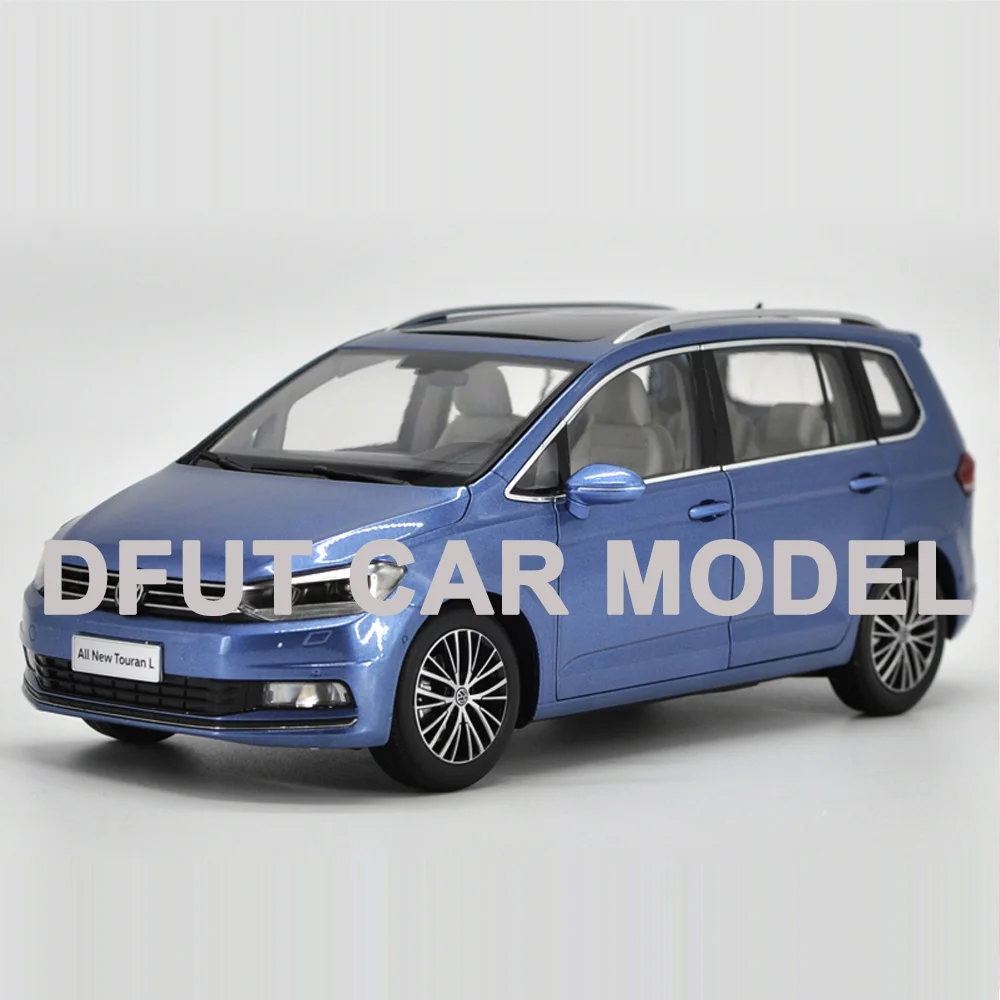 Литая 1:18 игрушка из сплава новая модель автомобиля TOURAN Детские игрушечные