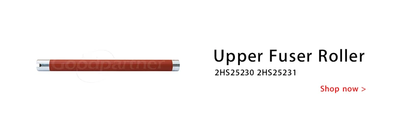 2H425150 2BR20180 верхний нагревательный валик втулка для Kyocera FS1028 FS1128 FS1130 FS1350 FS2000 KM2810 KM2820 M2035 M2535 P2035 P2135
