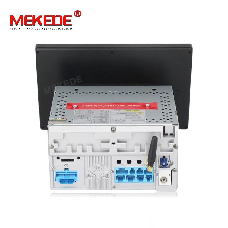 MEKEDE Android 9 0 IPS DSP 10 1 дюймов двойной 2 din Автомобильный GPS dvd плеер с BT WIFI Радио Стерео