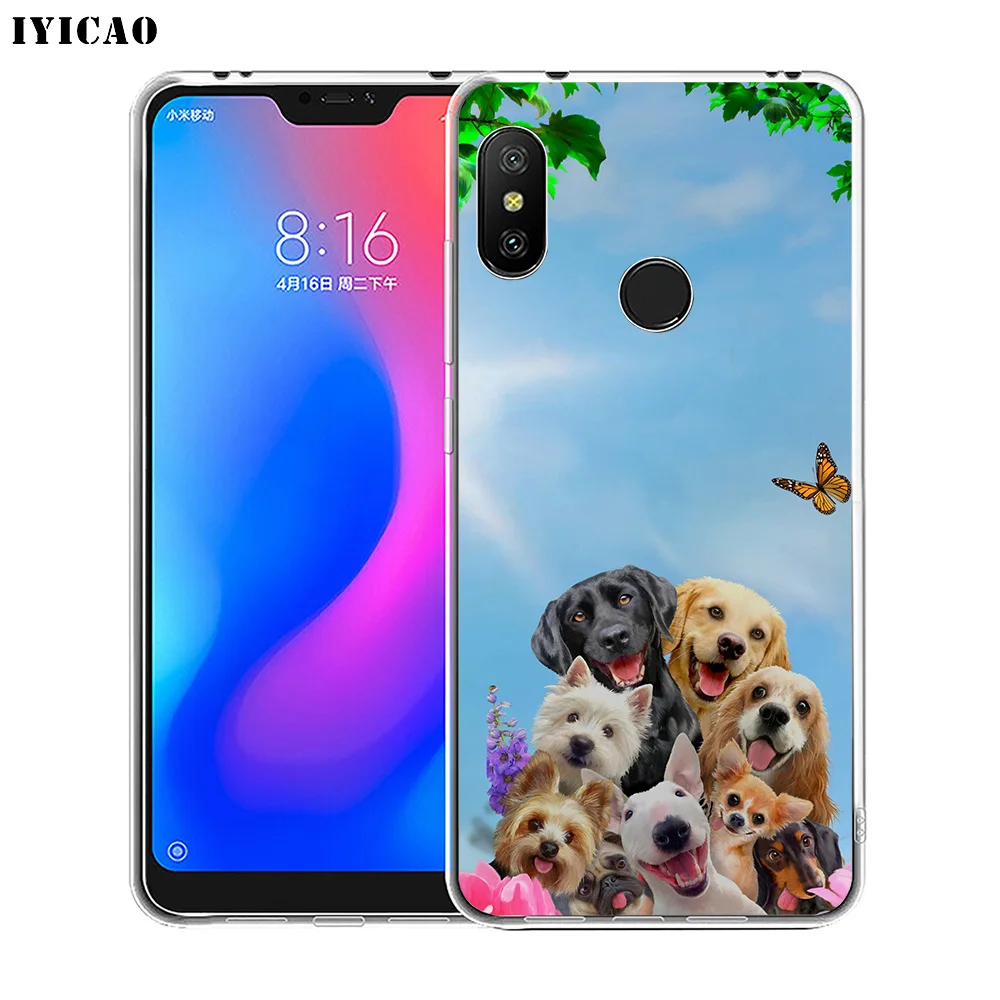 Мягкий силиконовый чехол для телефона IYICAO A Dog's Journey Xiaomi Redmi 4A 5A 6A Note 7 6 5 Pro Plus 4X Prime