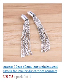 Onwear 10 метров/рулон из нержавеющей стали шарик из бисера ожерелье четки цепь для самостоятельного изготовления ювелирных изделий Аксессуары