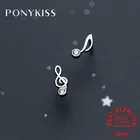 Серьги-гвоздики из серебра 100% пробы с фианитами