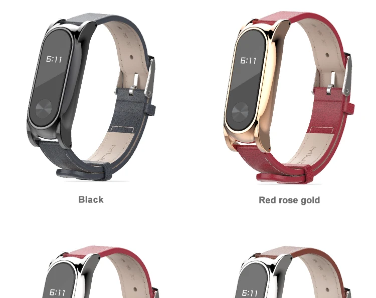 Mi jobs mi band 2 pu Кожаный ремешок стильная простота подходит для Xiao mi band 2 Xiaomi mi 2 аксессуары