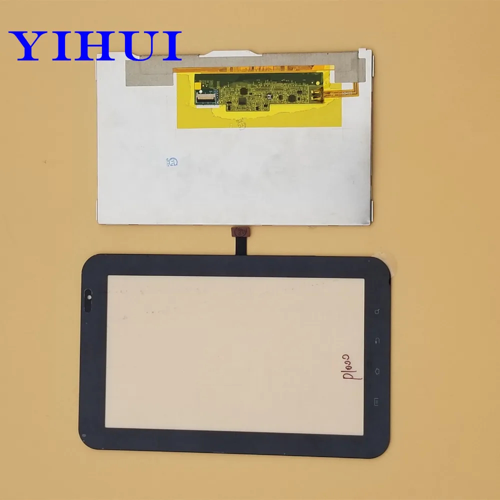 Yihui для Samsung Galaxy Tab P1000 ЖК-дисплей Дисплей + Сенсорный экран планшета Стекло Панель