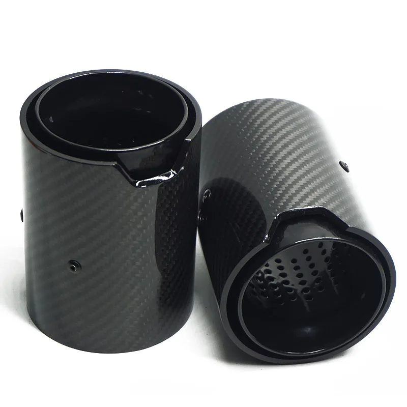 Наконечники из углеродного волокна 67 мм 92 150 для BMW M2 M3 M4 M135i M235i M140i M240i 1 пара