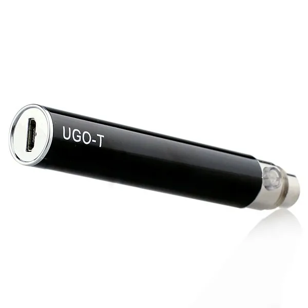 1 шт. батарея Ugo t USB с проходом v для электронной сигареты Ego 1100 мАч 510 резьба|e cigarette