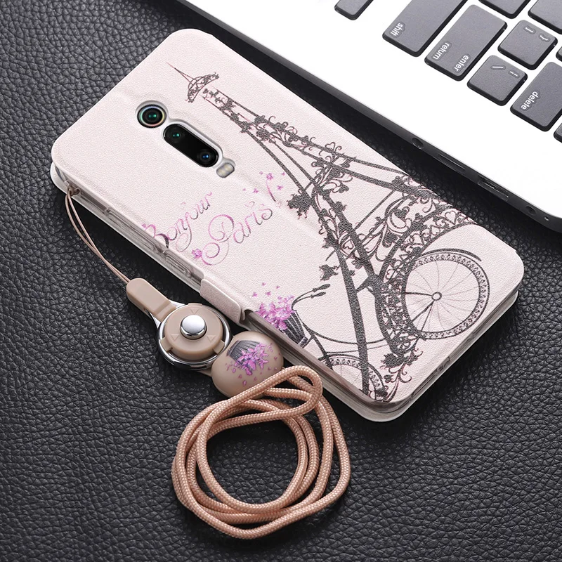 Кожаный чехол с откидной крышкой для Xiaomi mi CC9 CC9E mi 9 SE mi A3 mi 9T Pro Book Bumper