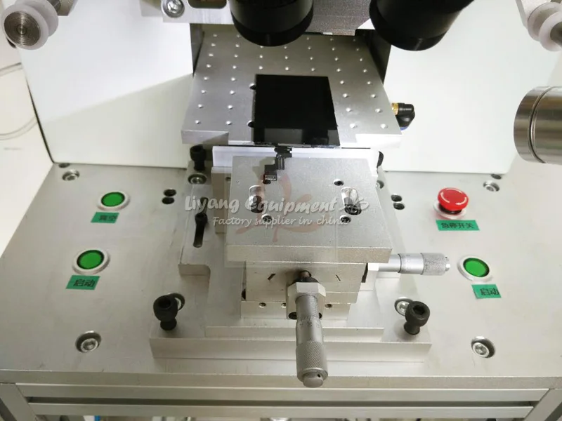 Машина горячего прессования для ремонта ЖК экрана телефона/машина склеивания